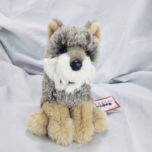 Douglas Other - 🌞SOLD🌞Douglas Albie Wolf Mini Soft Plush Stuffed Animal 8" 4492 With Tags 2022